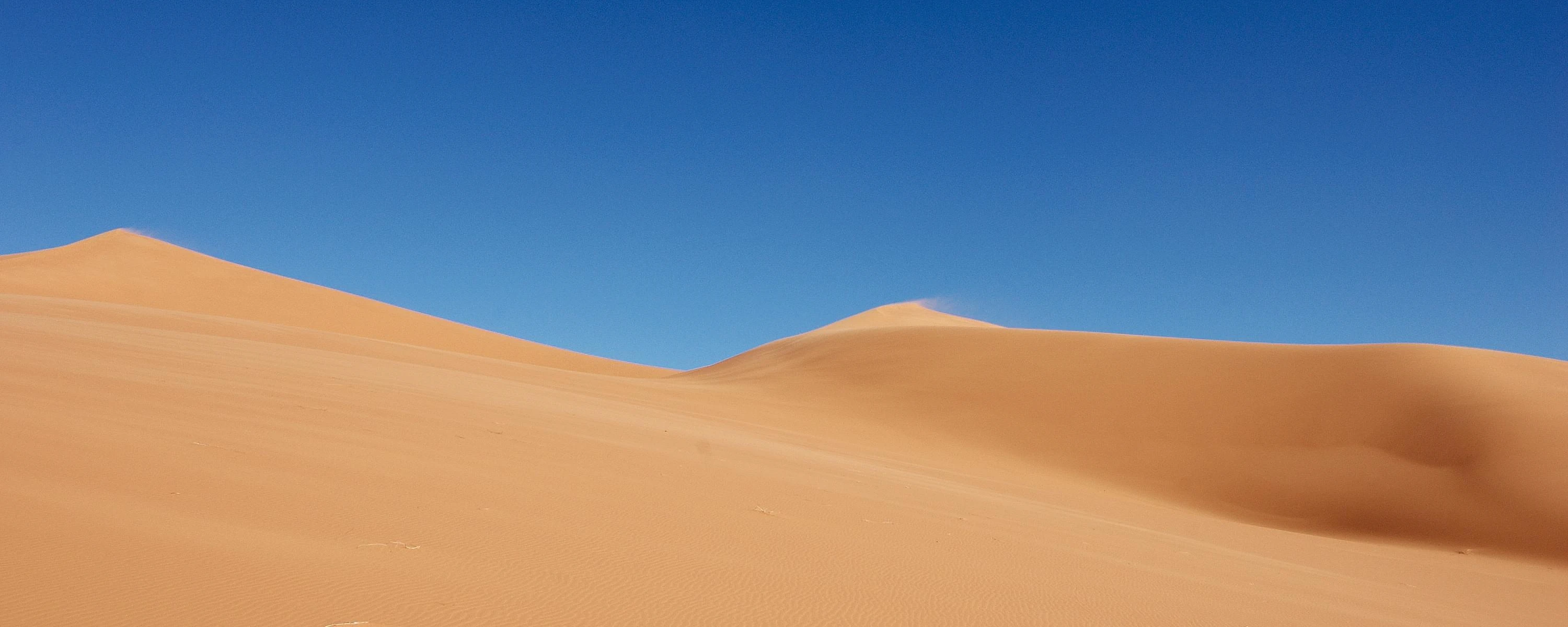 Dune di sabbia.